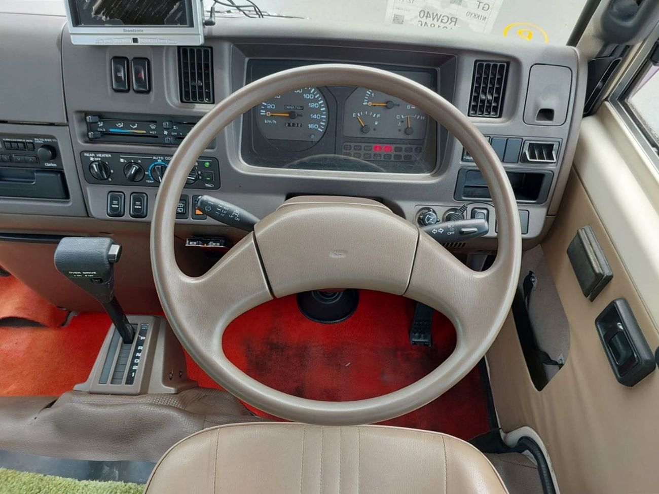 نيسان سيفيليان NISSAN CIVILIAN BUS RIGHT HAND DRIVE(PM01846)