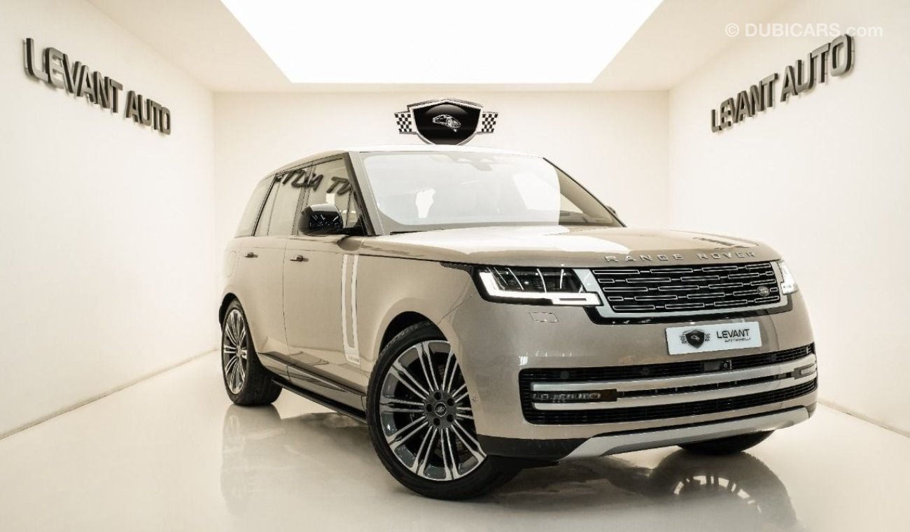 لاند روفر رانج روفر أوتوبايوجرافي RANGE ROVER P530 AUTOBIOGRAPHY , MODEL 2022, GCC, SPECIAL COLOR