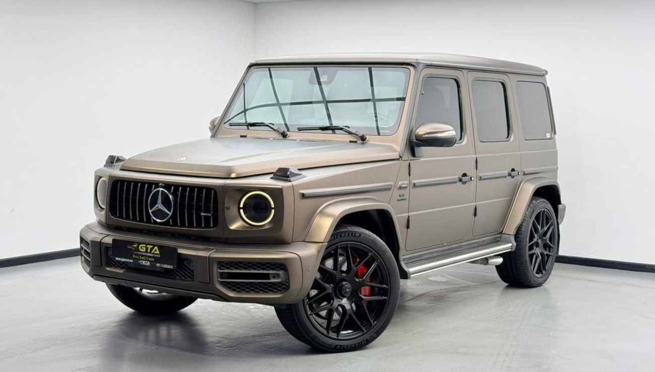 Mercedes Benz G63 AMG STD 2020 Mercedes Benz G63 AMG, Warranty, Service History, Fully Loaded, Excellent Condition, Japane