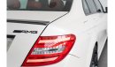 Mercedes Benz C63 AMG Std Std 2013 Mercedes C63 Performance Pack / 6.3L V8 487BHP!