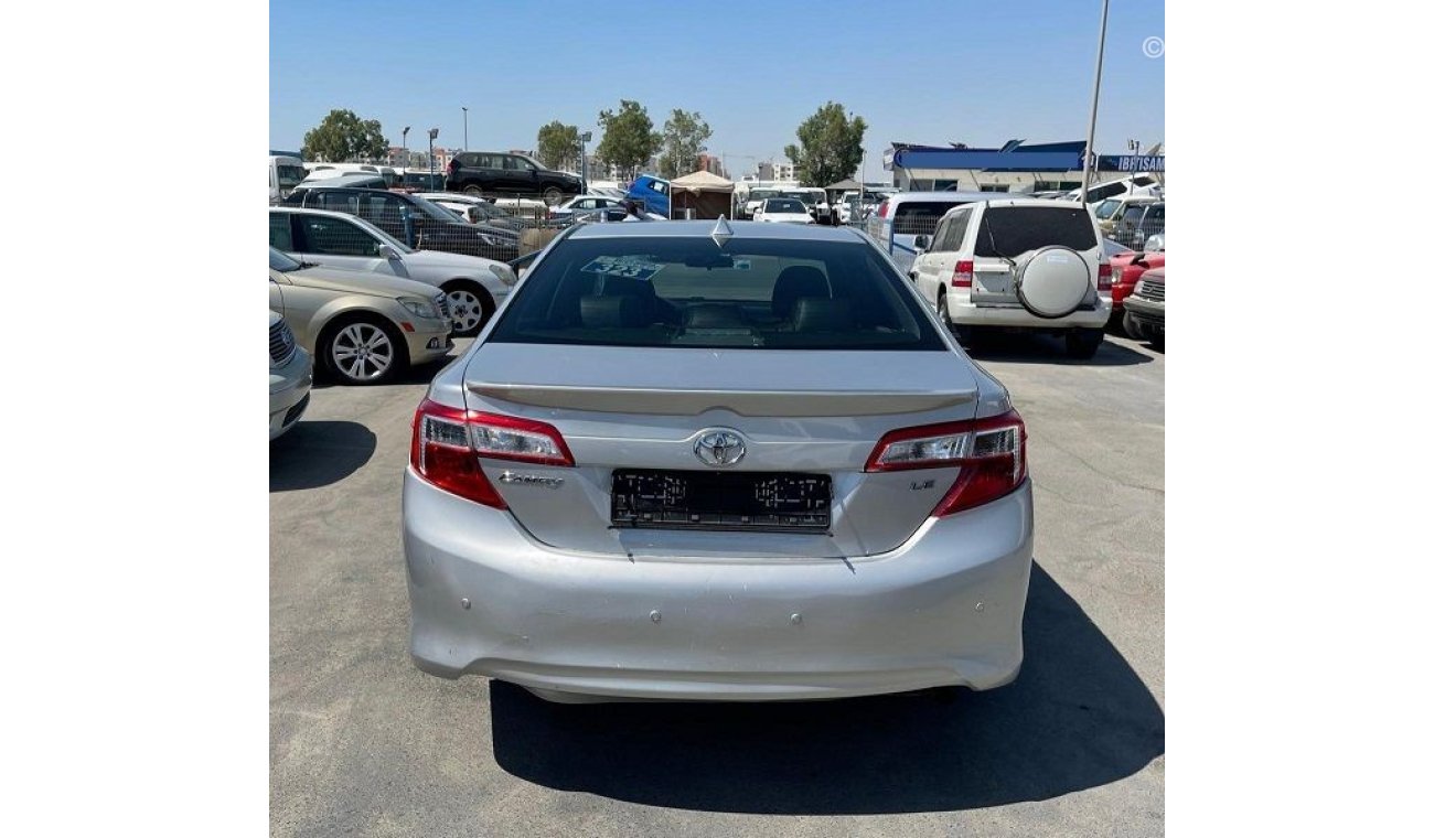 تويوتا كامري TOYOTA CAMRY 2012 LE SILVER US IMPORT