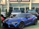 Toyota Supra GR RB 3.0L TOYOTA SUPRA GR GCC 2023 Service history (under warranty) Original paint  full option Ful