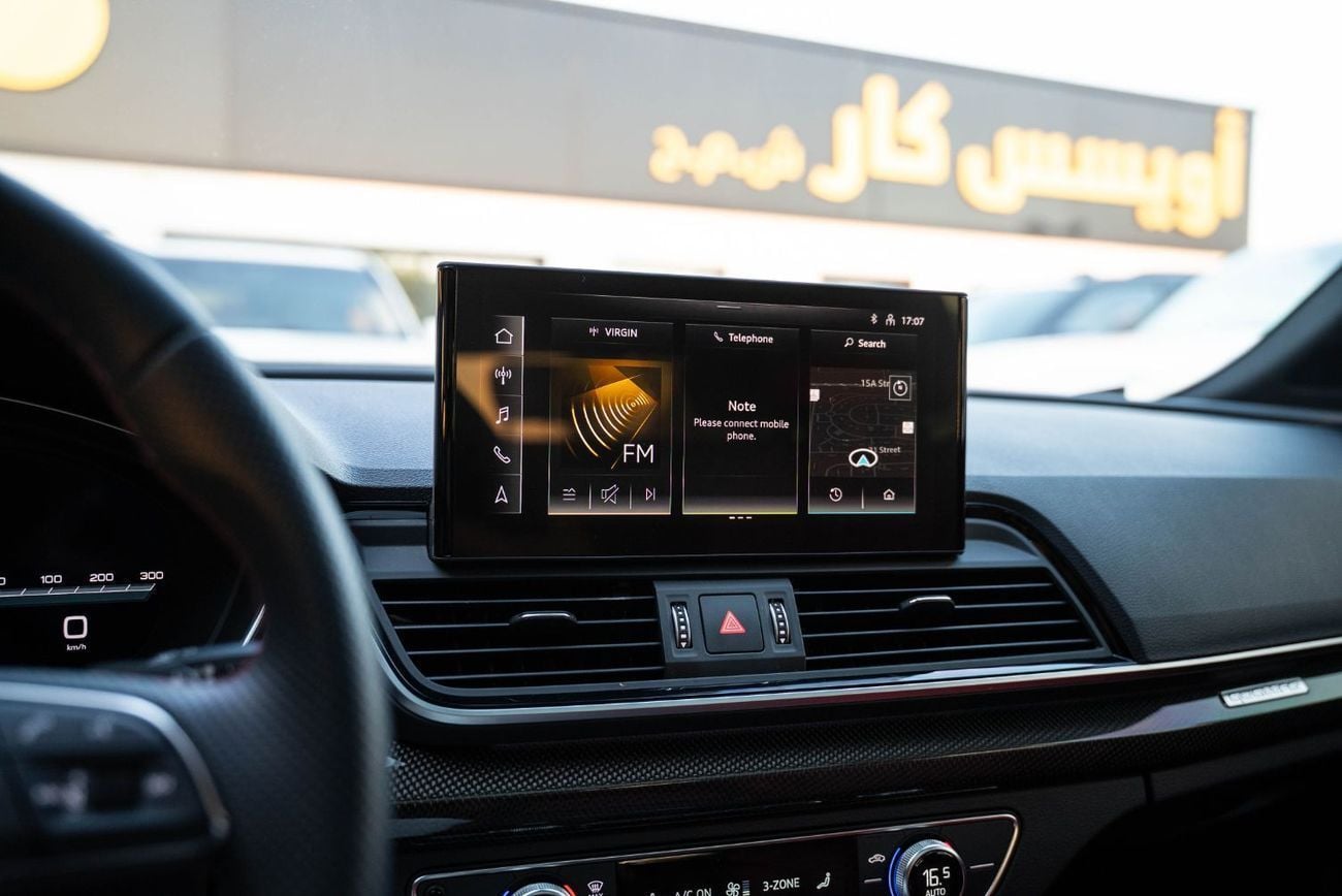 Audi SQ5 TFSI quattro 3.0L (349 HP) 2024 Agency Warranty Full Service History 3.0L Turbo V6 Low Milea