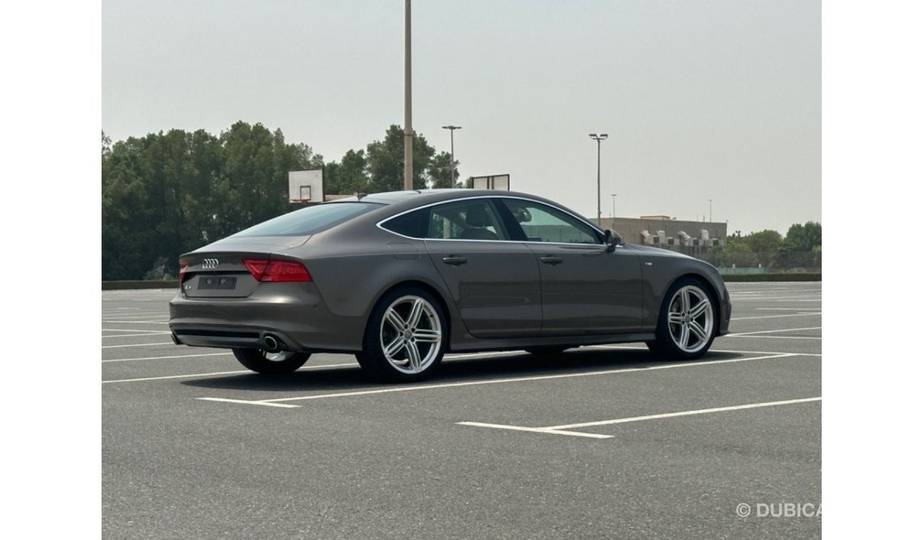 Audi A7 S-Line MODEL 2013 GCC CAR PERFECT CONDITION INSIDE AND OUTSIDE FULL OPTION PANORAMIC ROOF LEATHER SE