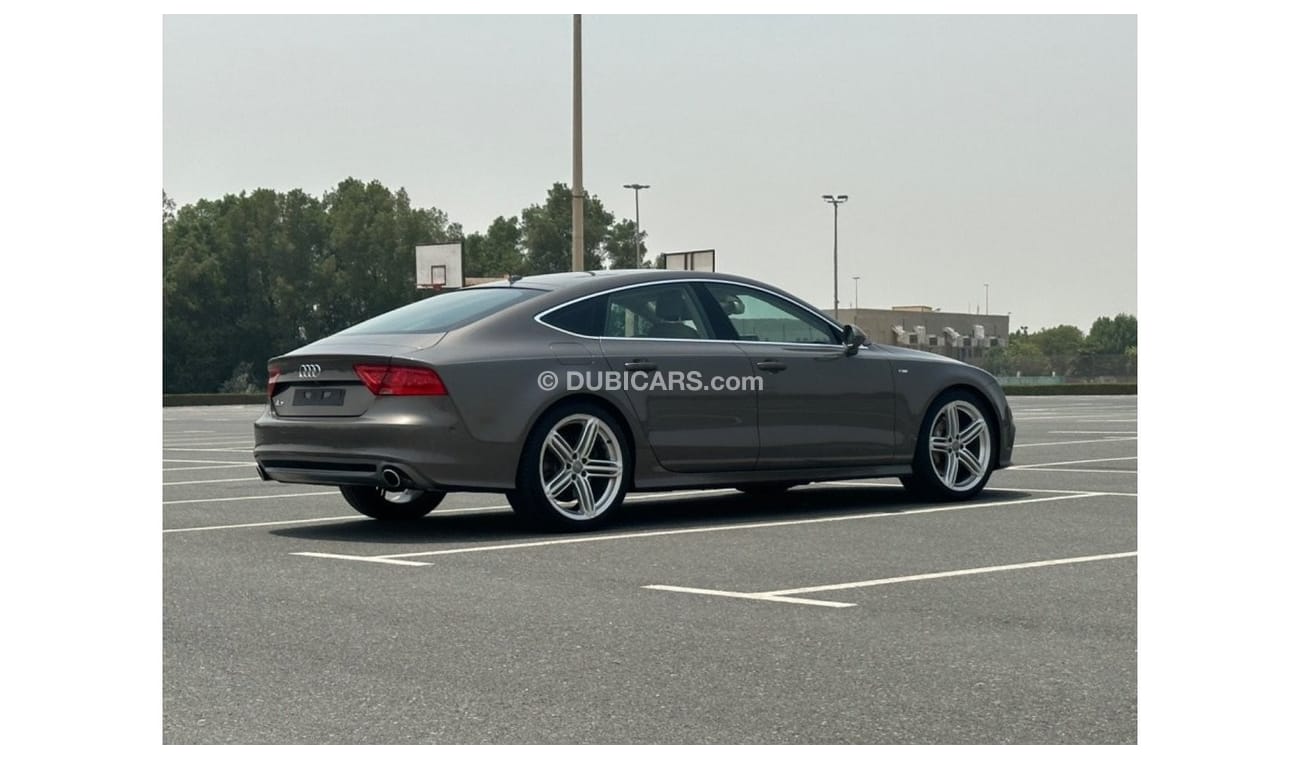 Audi A7 S-Line MODEL 2013 GCC CAR PERFECT CONDITION INSIDE AND OUTSIDE FULL OPTION PANORAMIC ROOF LEATHER SE
