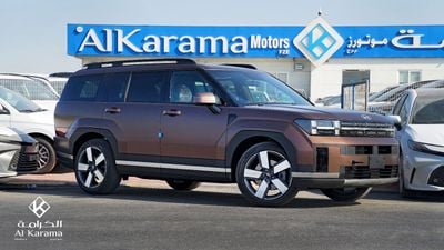 هيونداي سانتا في 2.0T - 5 Seater SUV - 2 Sunroof - Power Seats - 12.3" Screen - 20'' Alloy Wheels