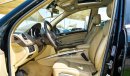 Mercedes-Benz ML 350 Gulf number one hatch, leather wheels, wood sensors, fingerprint, cruise control, rear wing