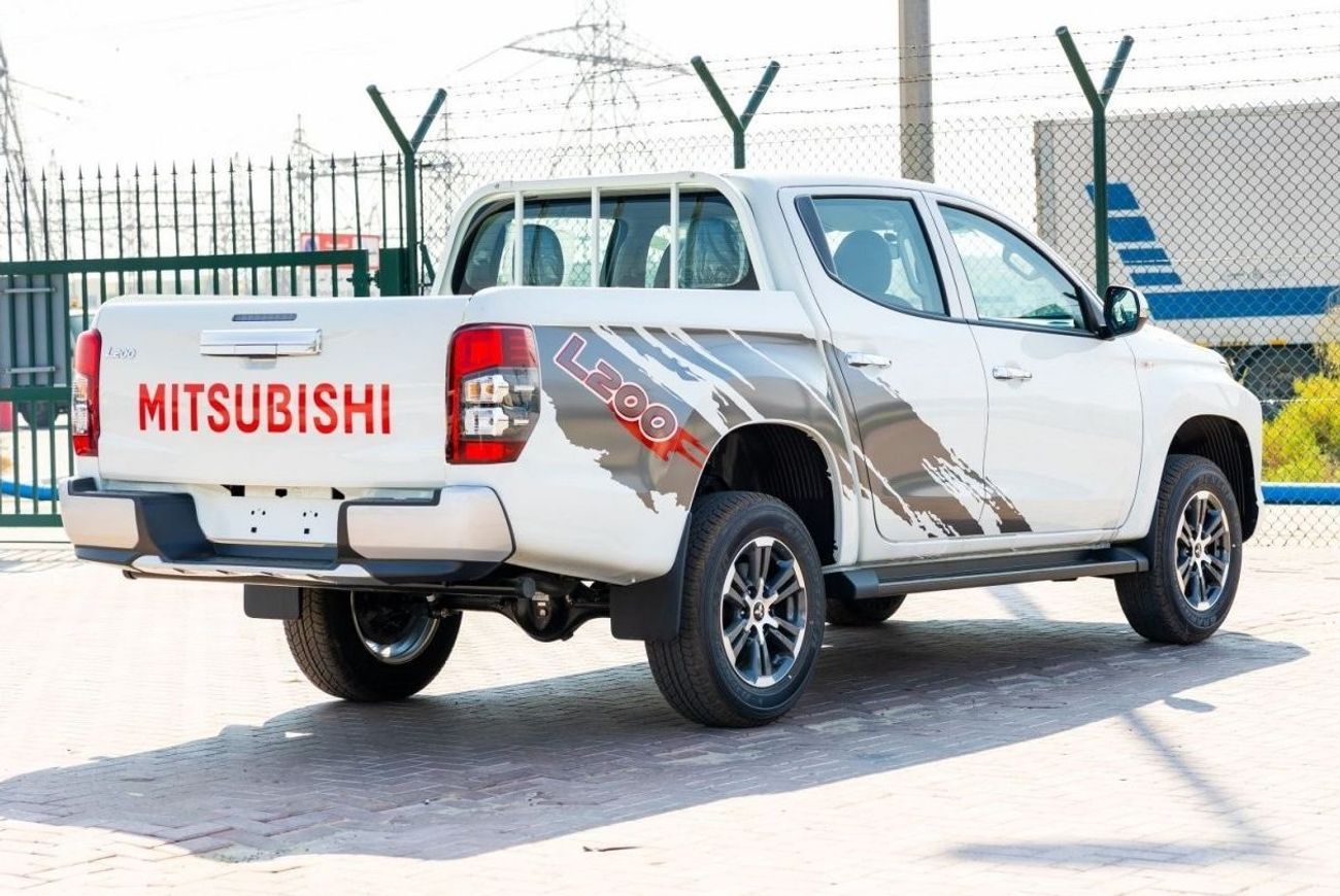 Mitsubishi L200 2023 / Special Deal L200 GLX Petrol 2.4L - 4X4 - M/T - 4WD | Bulk Deal Available for Export