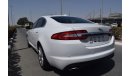 جاغوار XF LUXURY 2012 V8 GCC SPECS