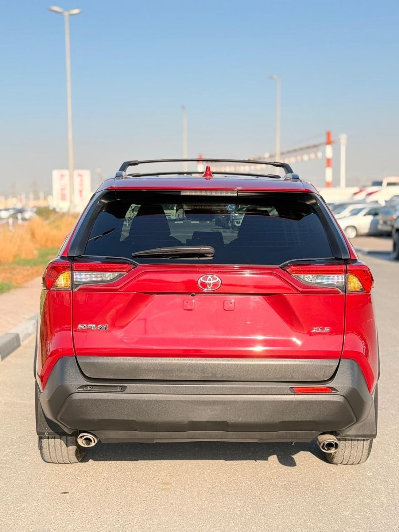 Toyota RAV4 XLE 2.5L Full option