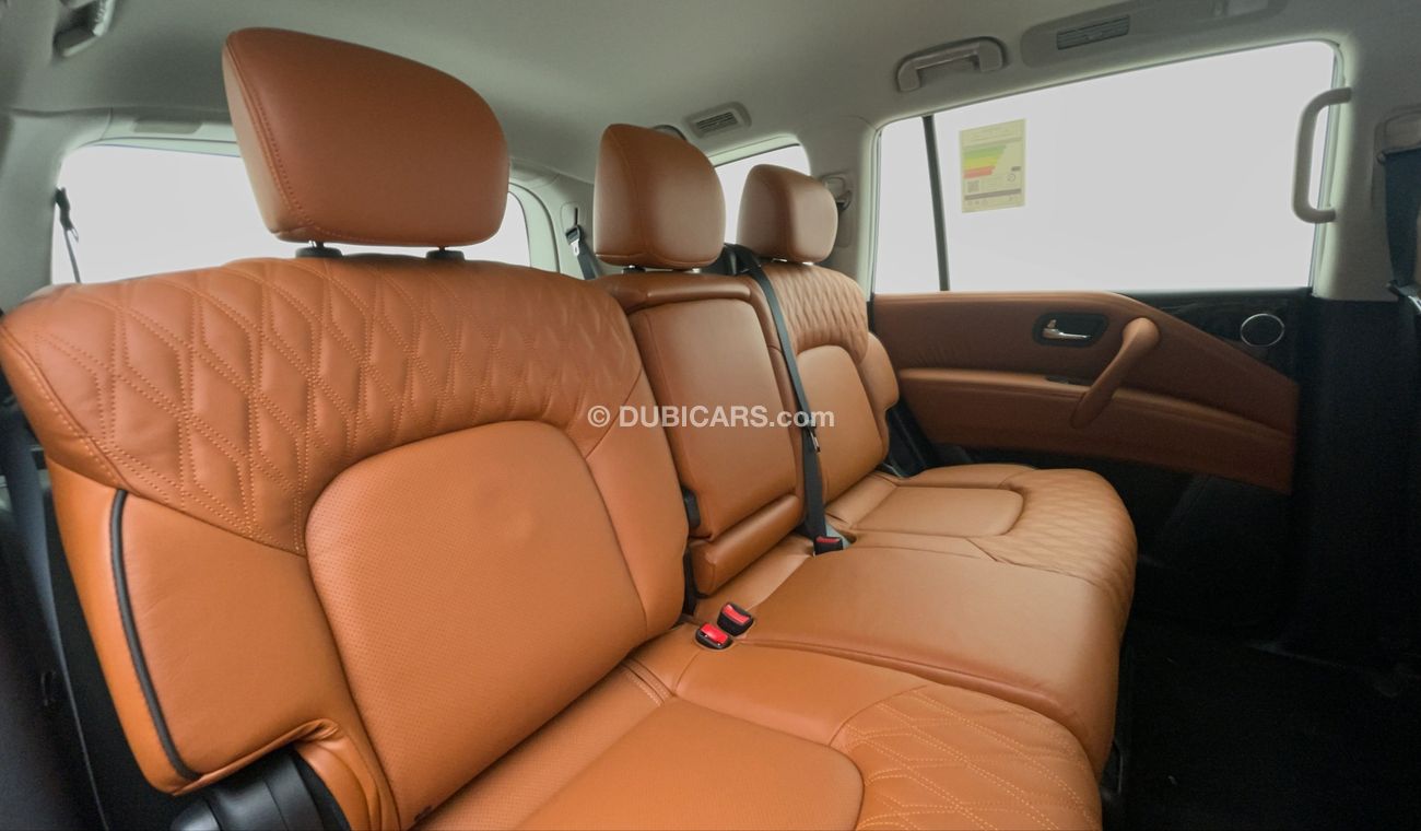 نيسان باترول PLATINUM 5.6 | Under Warranty | Free Insurance | Inspected on 150+ parameters