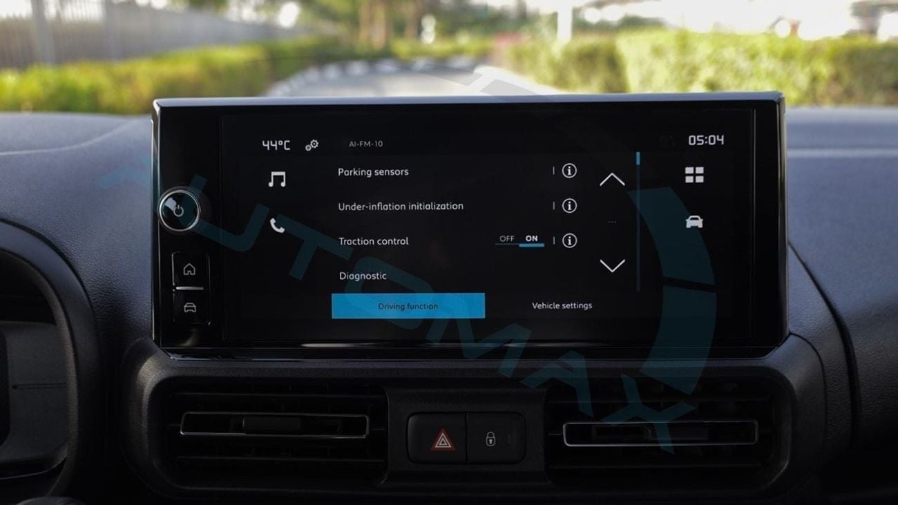 سيتروين بيرلينجو (For Export , НА ЭКСПОРТ) VAN L2 1.6T 2026 GCC Без пробега