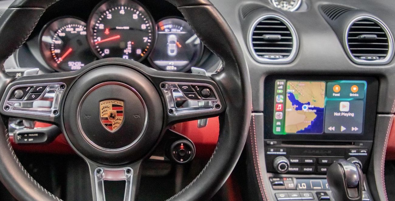 Porsche 718 Cayman 3,525x60 • 0% DP • 2018 Porsche Cayman 718 • Porsche Warranty • FSH