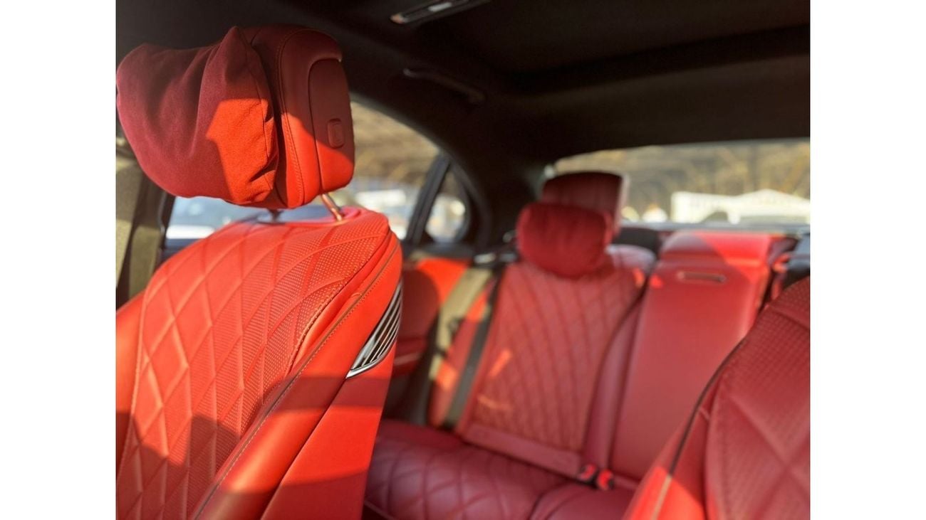 Mercedes Maybach S580 Maybach Mercedes Benz S580 Maybach 2022