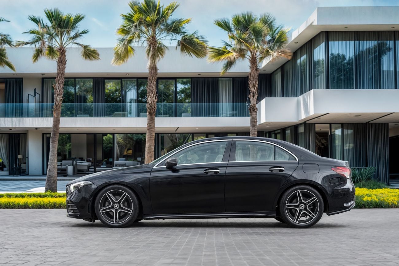 مرسيدس بنز A 200 A 200 AMG | 2,155 P.M | 0% Downpayment | Mercedes History!