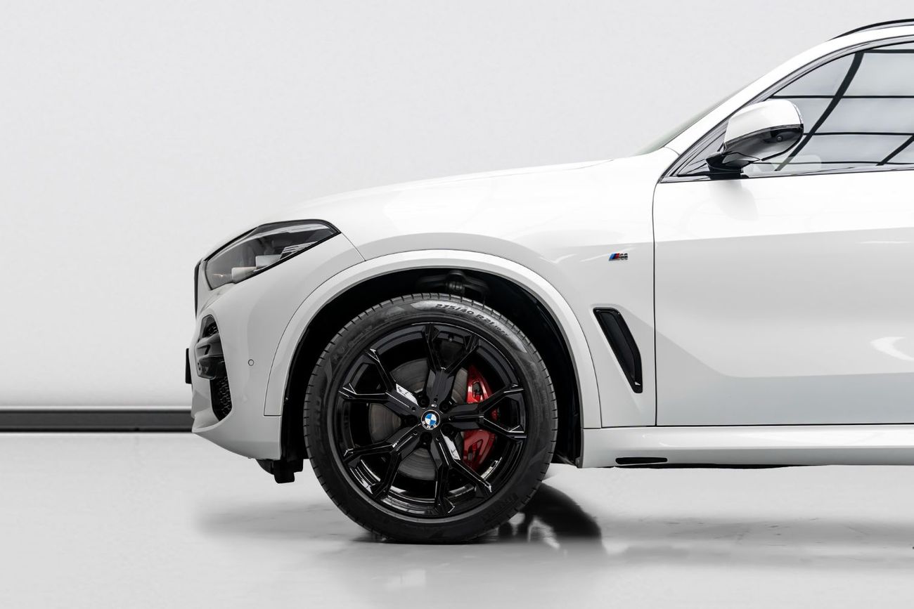 BMW X5 40i M Sport 3.0L 2023 BMW X5 xDrive40i, 2027 BMW Warranty + Service Contract, Low KMs, GCC