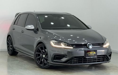 Volkswagen Golf R Base 2.0T 2019 Volkswagen Golf R, 1 Year Warranty, Service History, GCC