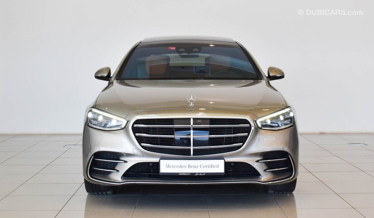 Mercedes-Benz S 500 SALOON / Reference: VSB 31765 Certified Pre-Owned with up to 5 YRS SERVICE PACKAGE!!!