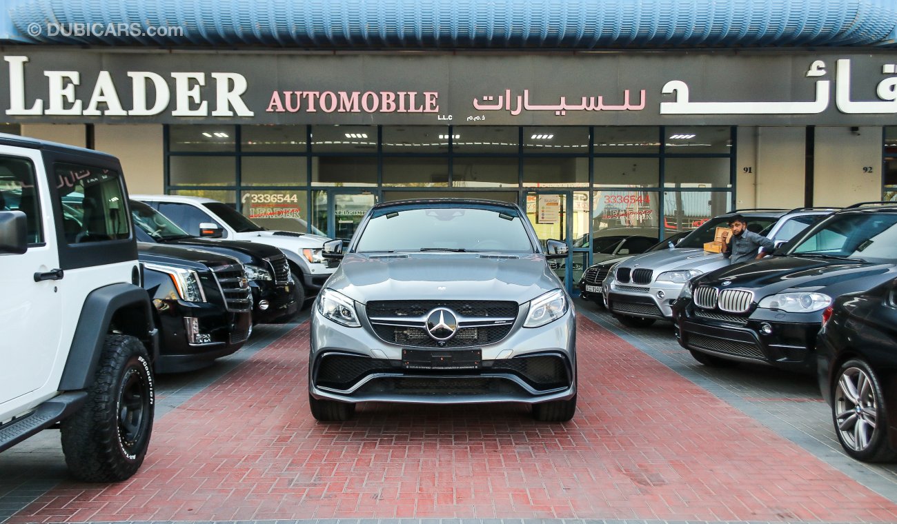 Mercedes-Benz GLE 63 AMG S