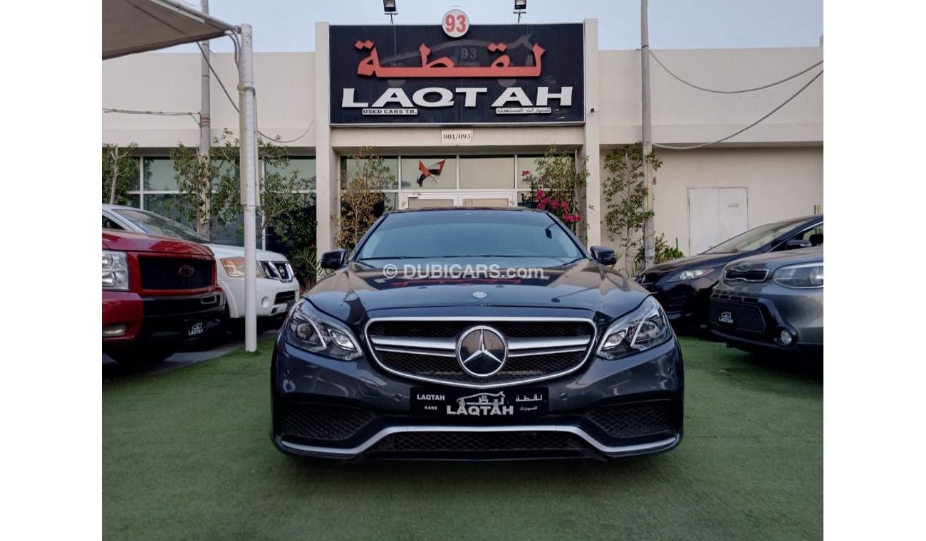 مرسيدس بنز E 350 بدى كت 63 موديل 2014 بانوراما مثبت سرعة تحكم رنجات حساسات جلد سنتر لوك شاشة كاميرا بحالة ممتازة