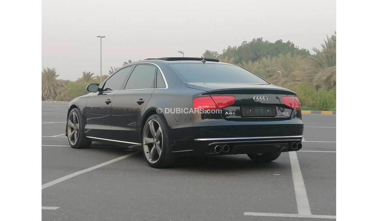 أودي A8 أودى ايه ٨ ال كواترو ٢٠١٤