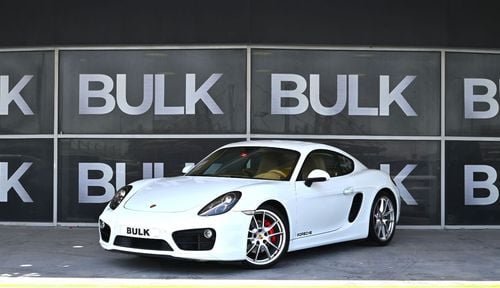 Porsche 718 Cayman Porsche Cayman S - GCC - PDK - No Accident
