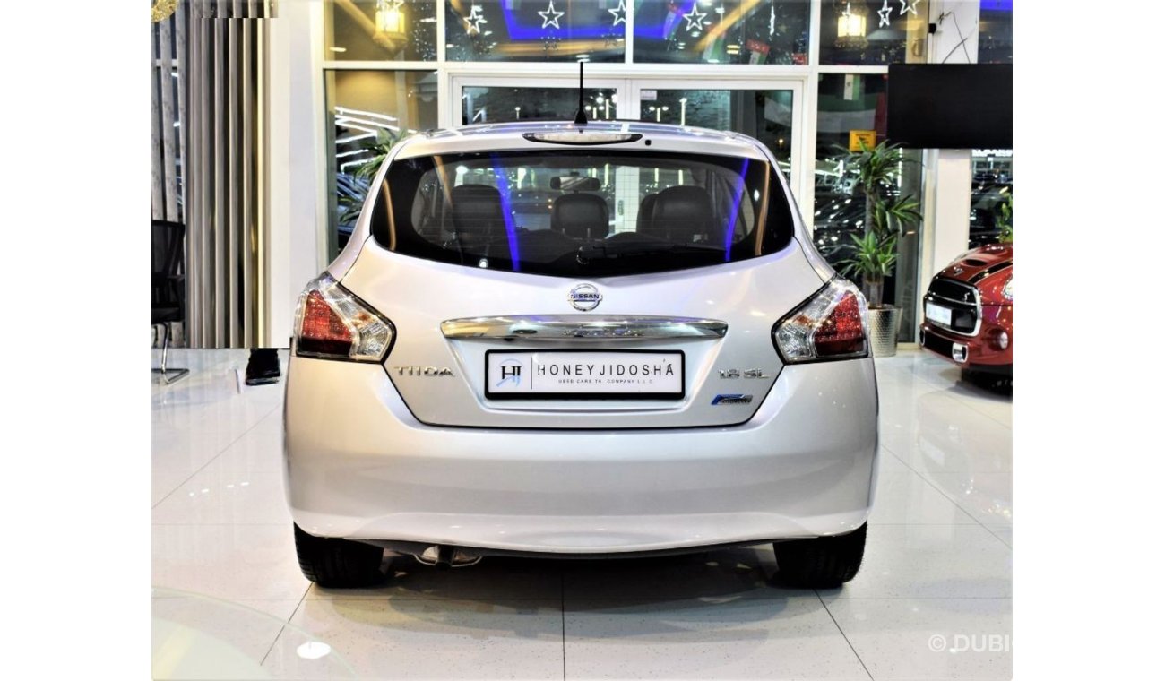 Nissan Tiida Nissan Tiida 2014 Model!! in Silver Color! GCC Specs