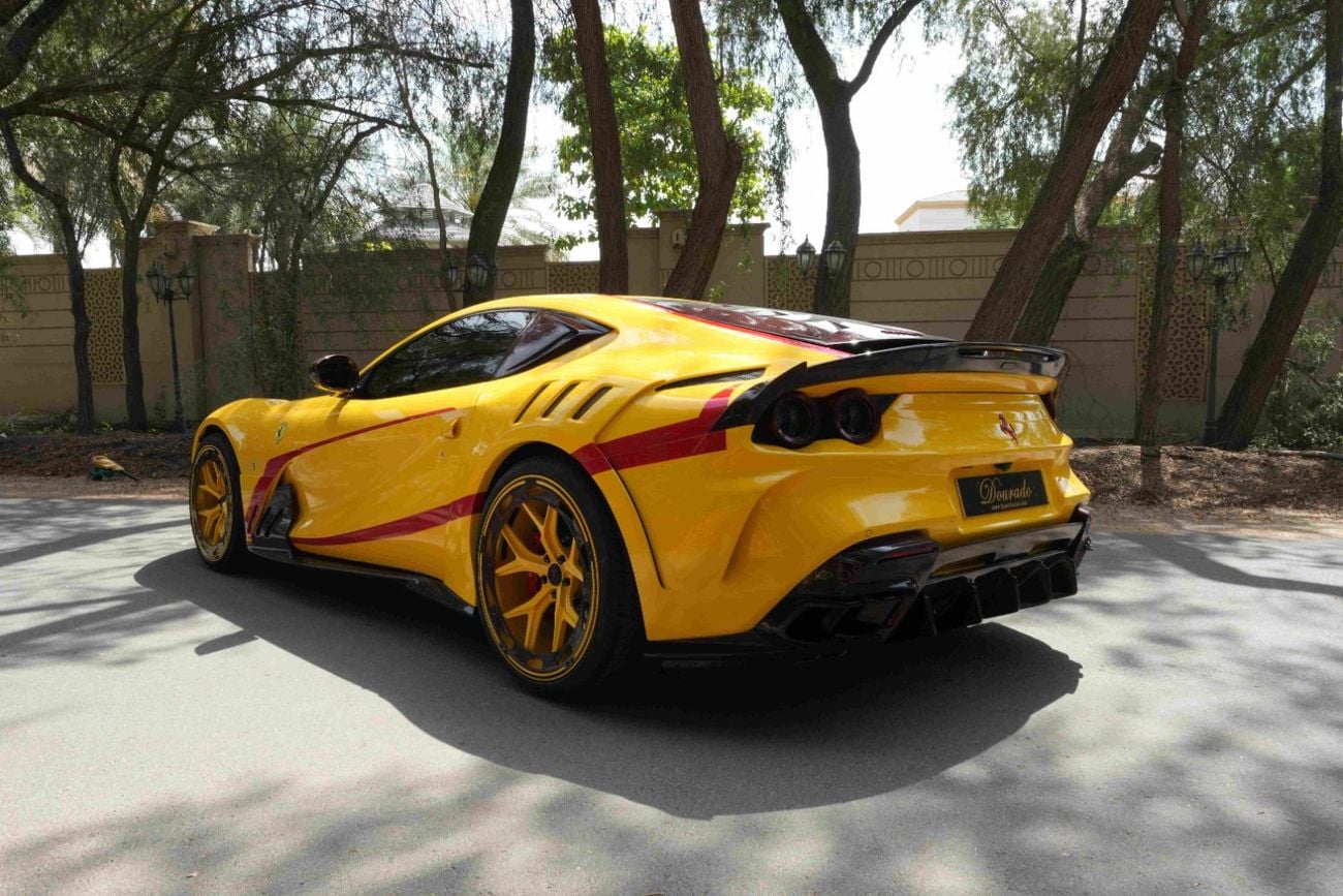 Ferrari-Onyx 812 8XX SUPERFAST | LIMITTED EDITION | FULL CARBON FIBER | 3-Year Warranty and Service