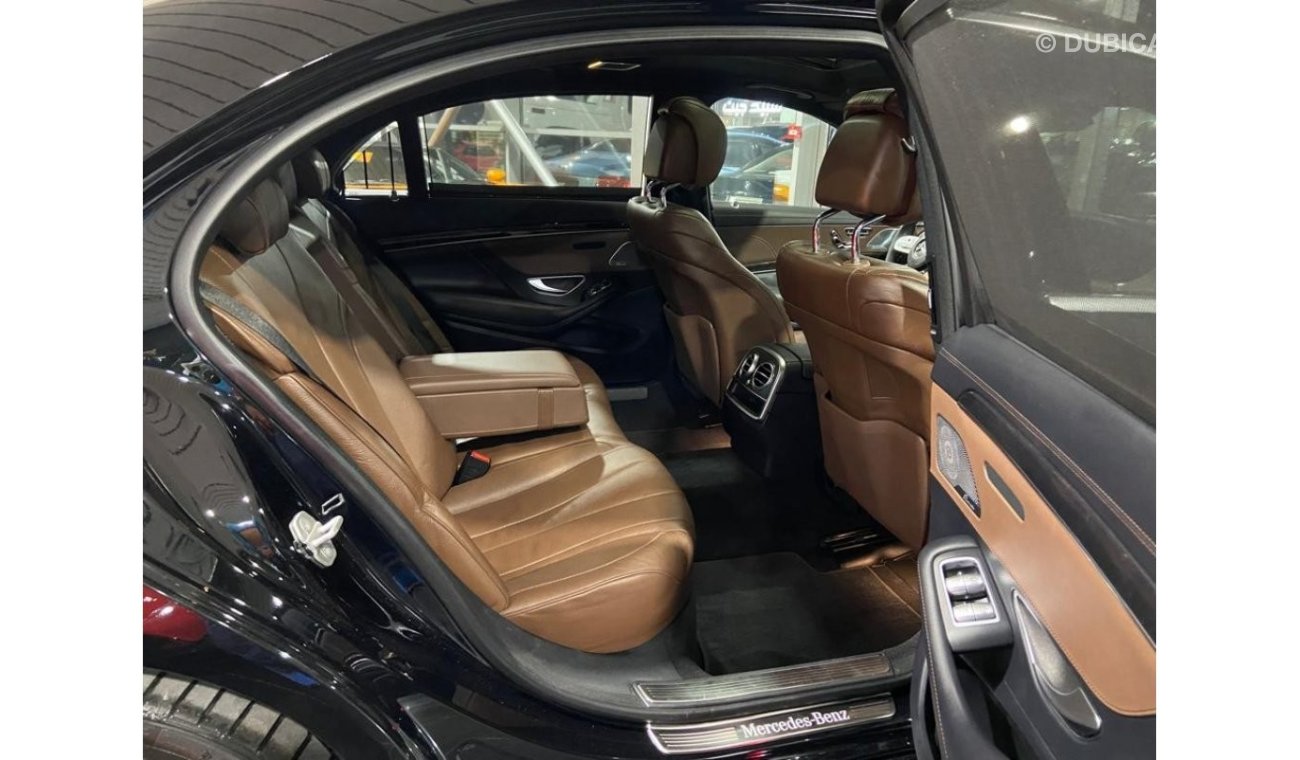 مرسيدس بنز S 450 S CLASS