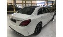 Mercedes-Benz C200 AMG 2019 5 years warranty GCC