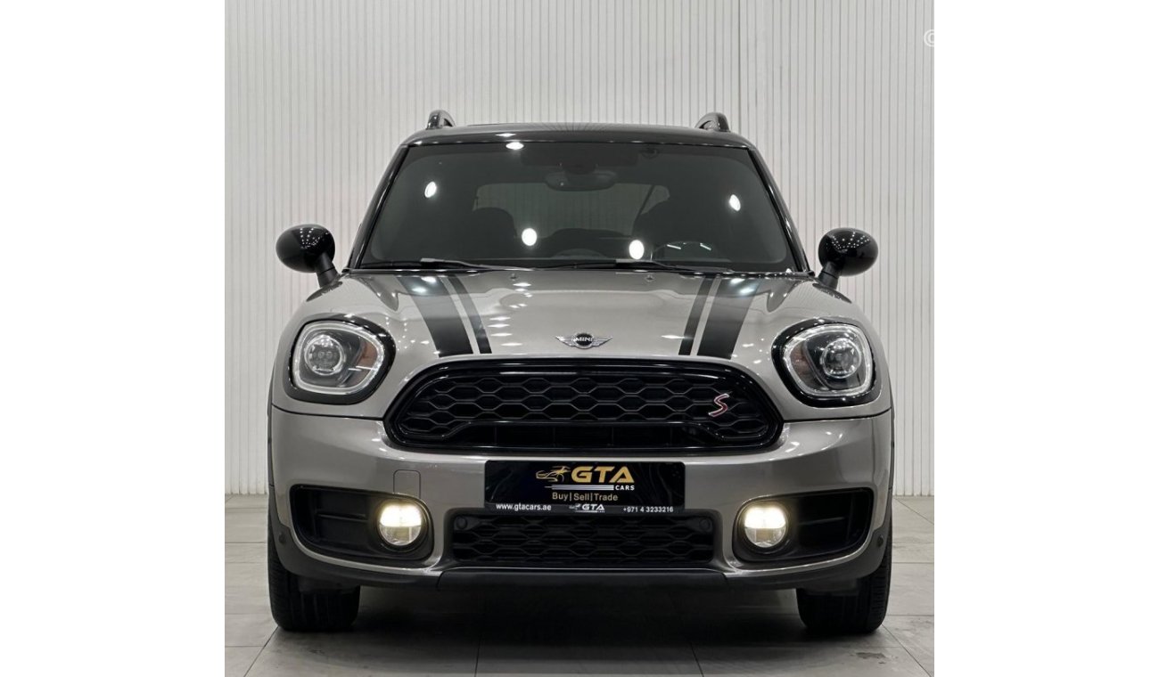 Mini Cooper S Countryman 2018 Mini Countryman S, Oct 2027 Mini Service Pack, Warranty, Full Options, GCC