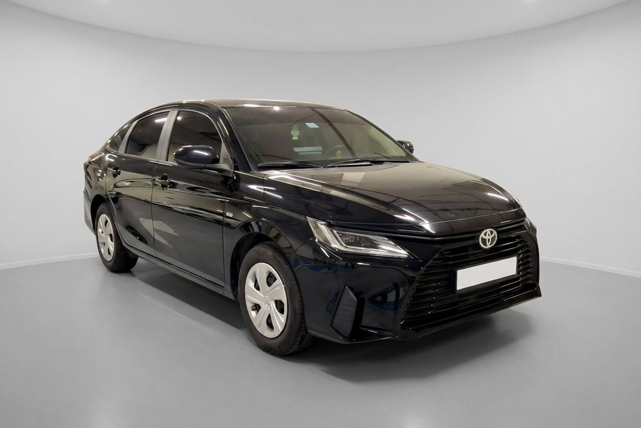 تويوتا يارس 2023 E | AED 668/Month | 0 DP | 30 Day Return | Warranty | Service History