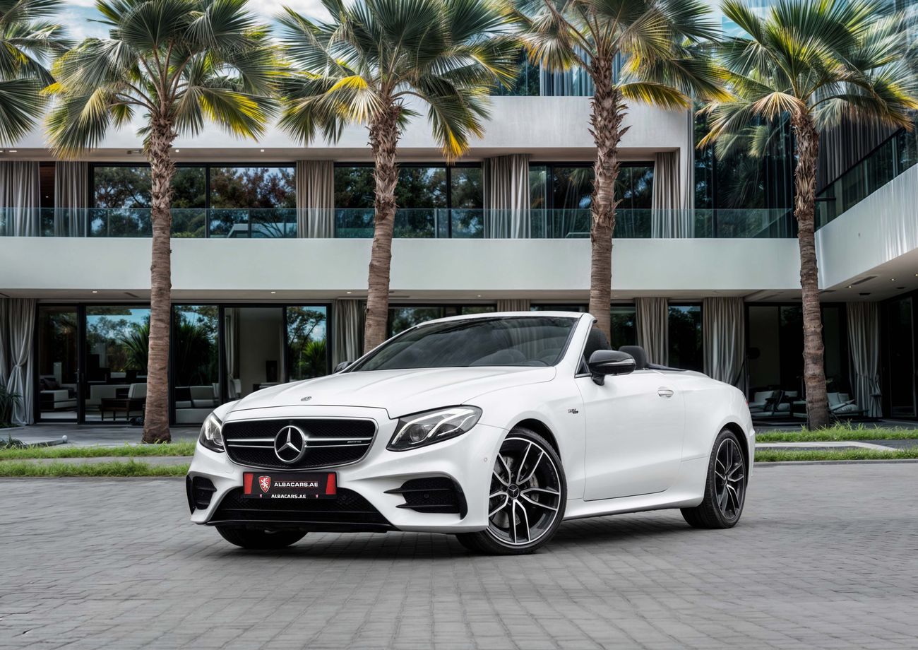 مرسيدس بنز E 53 AMG AMG | 4,700 P.M | 0% Downpayment | Mercedes-Benz E53 | Agency Warranty!