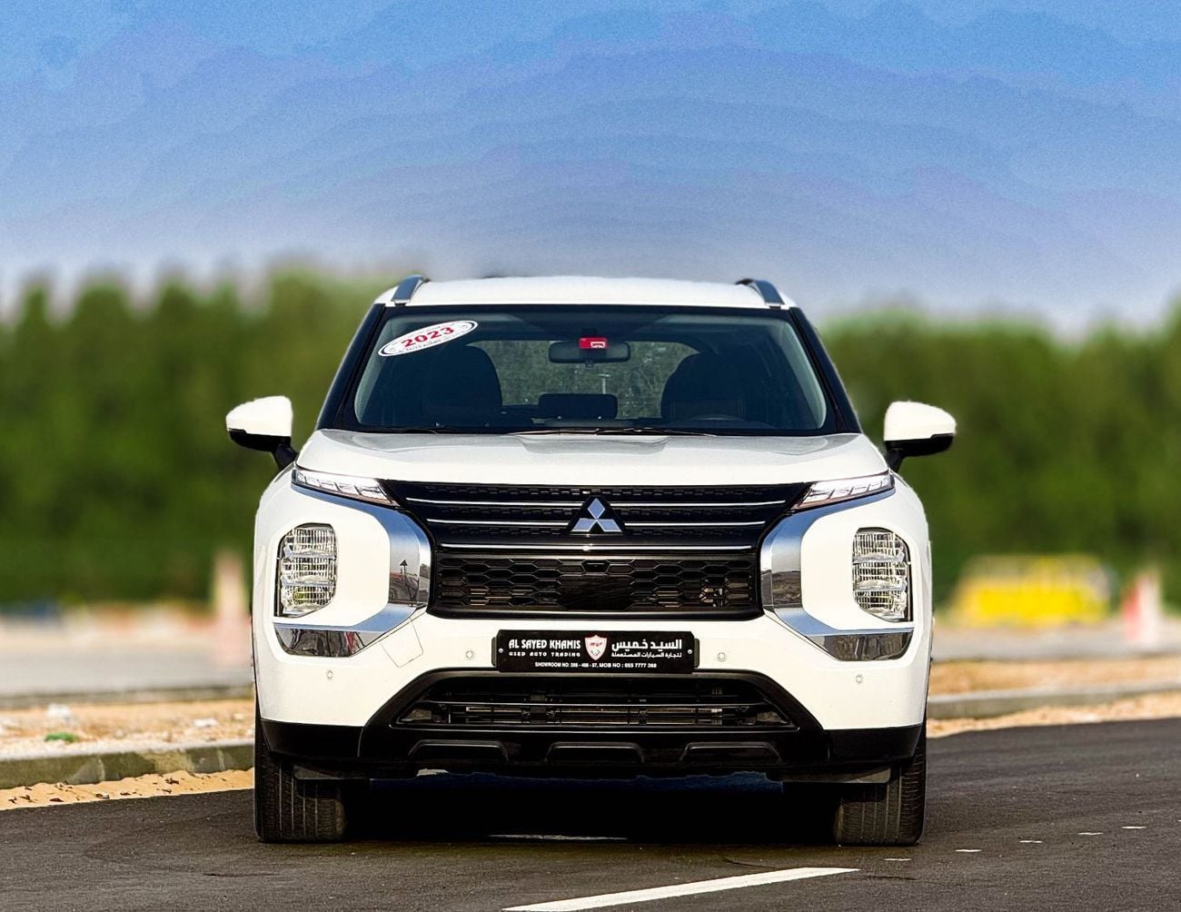 Mitsubishi Outlander Mitsubishi Outlander | 3.0 L | 2023 | GCC | Accident-Free |  In Excellent Condition | 1142 P.M