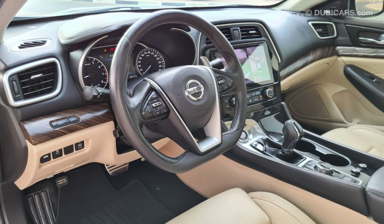 Nissan Maxima SR 2017 Full Option GCC Perfect Condition