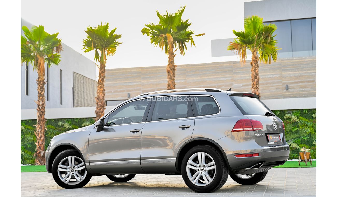 Volkswagen Touareg SEL | 2,299 P.M | 0% Downpayment | Perfect Condition