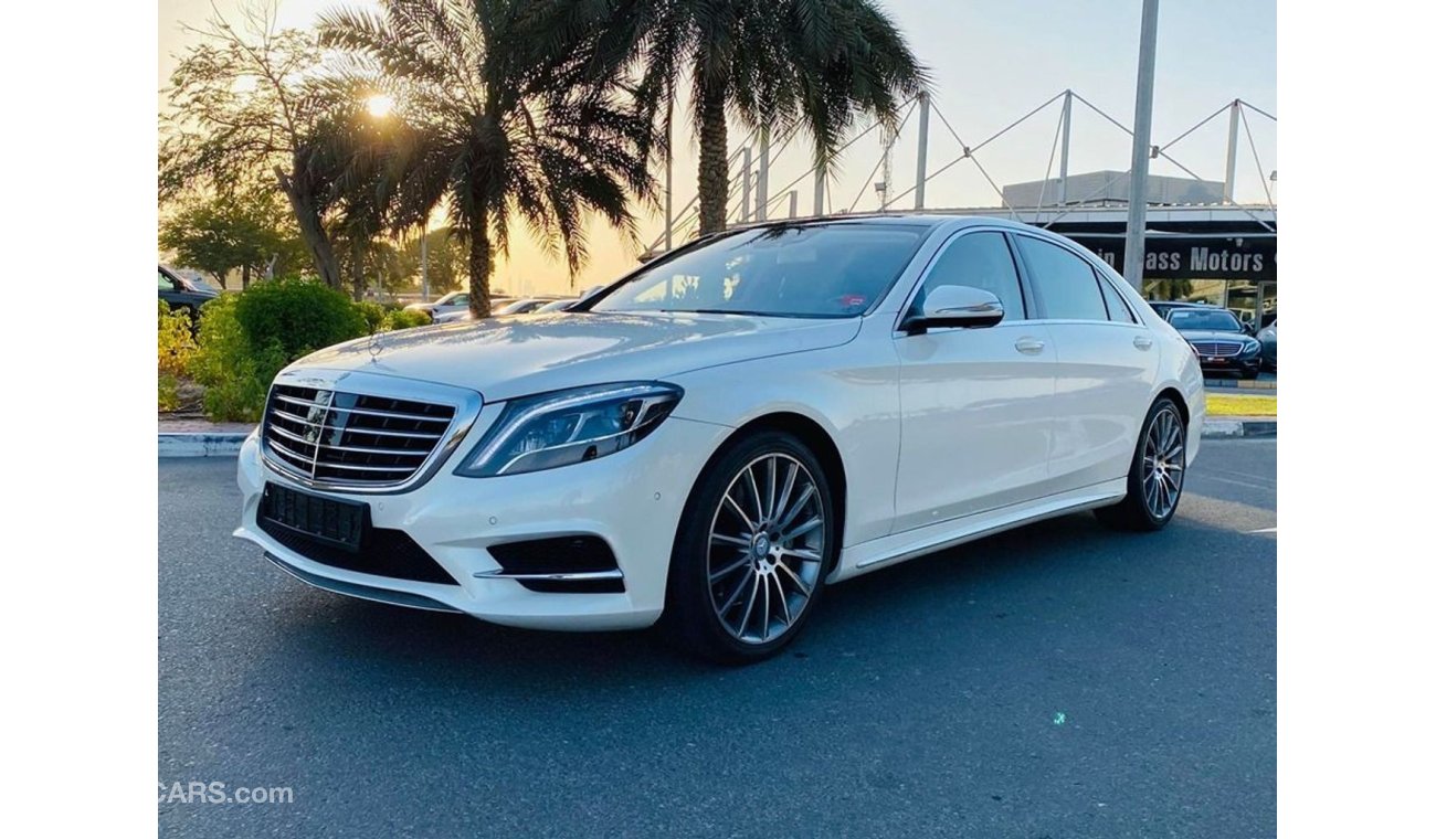 Mercedes-Benz S 400 Gcc Spec