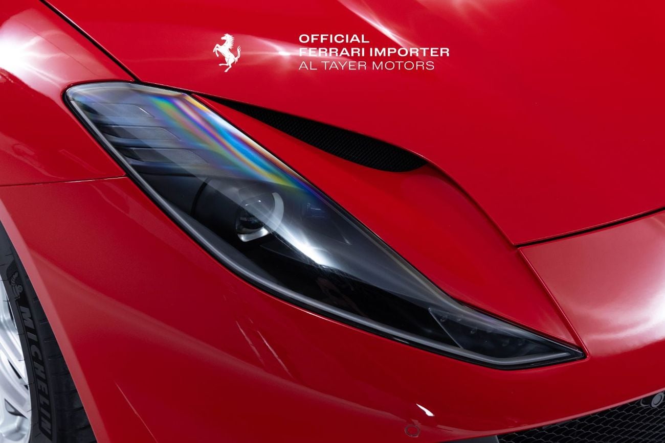 فيراري 812  سوبرفاست The Pinnacle of V12 Grand Touring