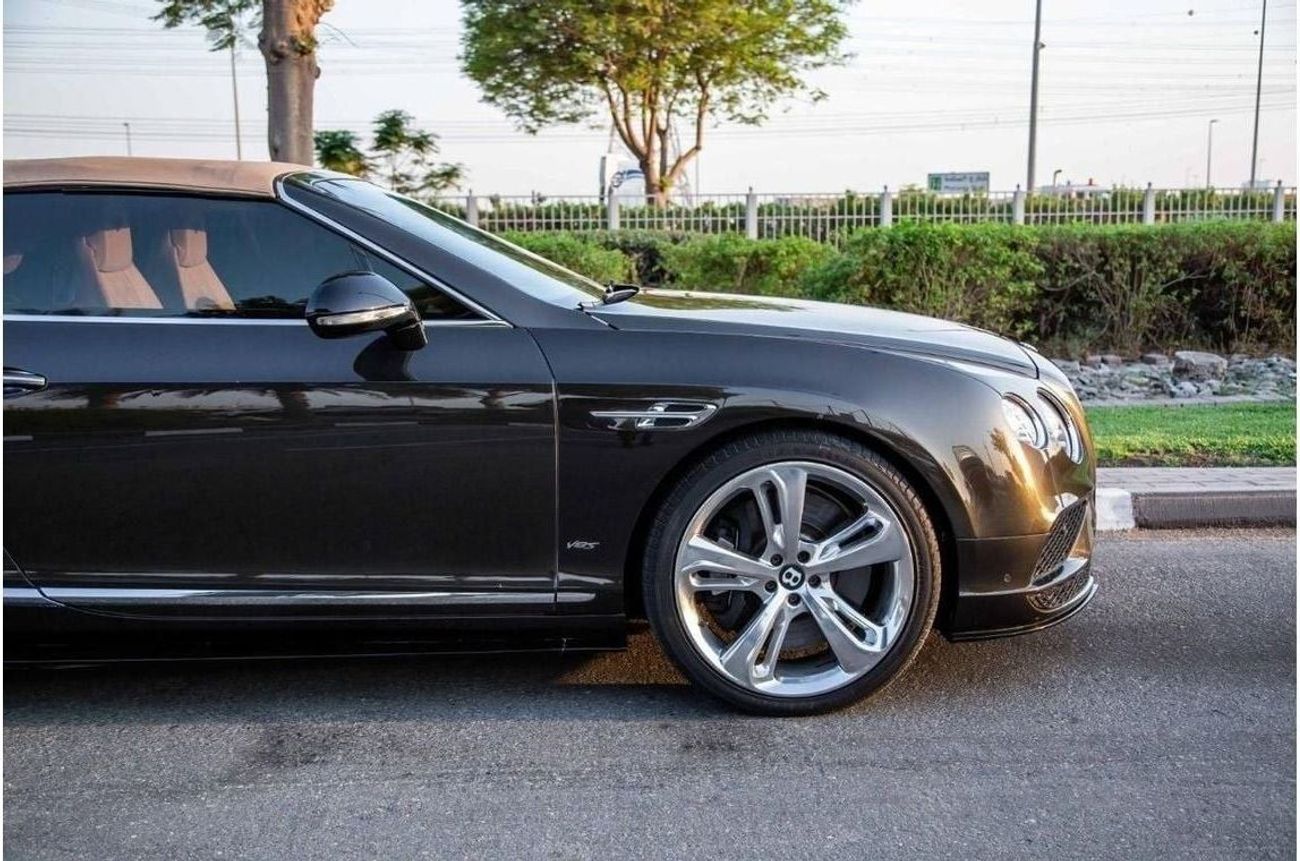 بنتلي كونتيننتال جي تي سي GCC