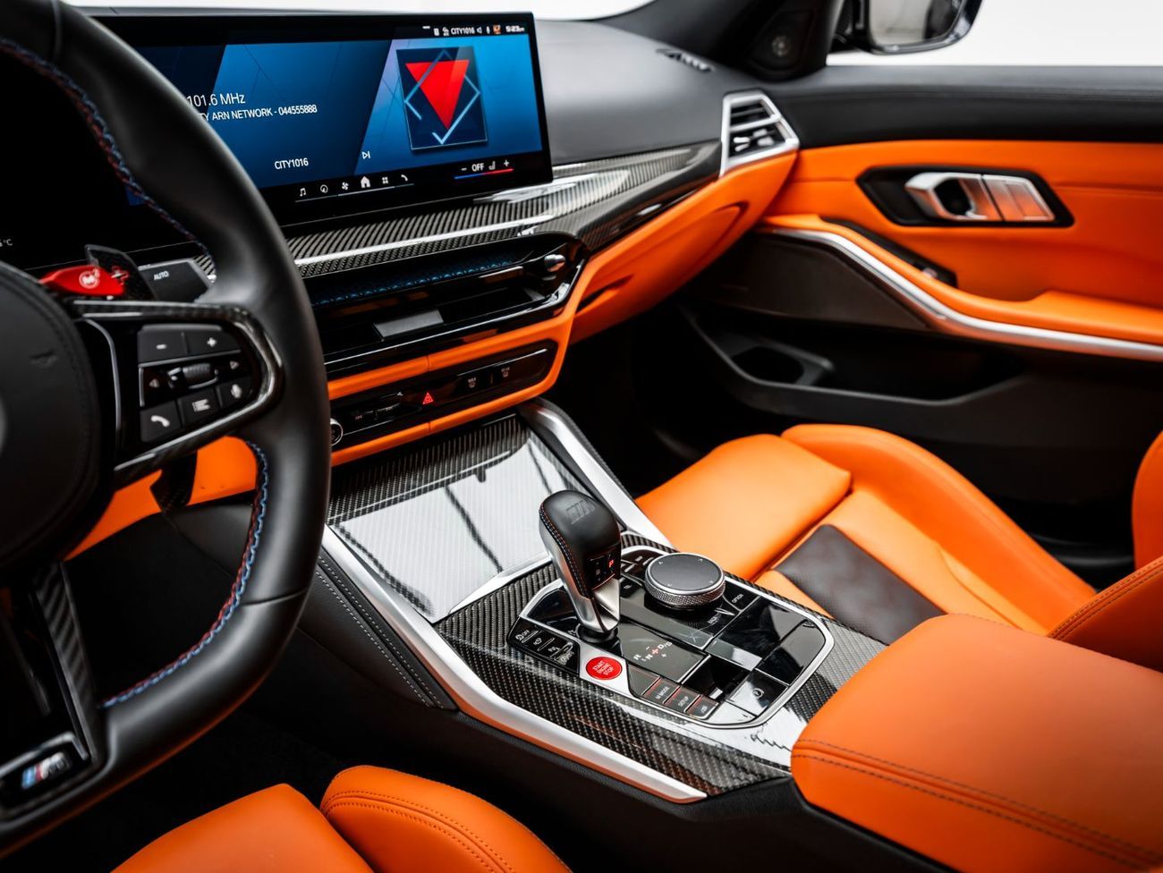 BMW M3 2025 BMW M3 Competition xDrive, 2029 BMW Warranty + Service Contract, Low KMs, GCC