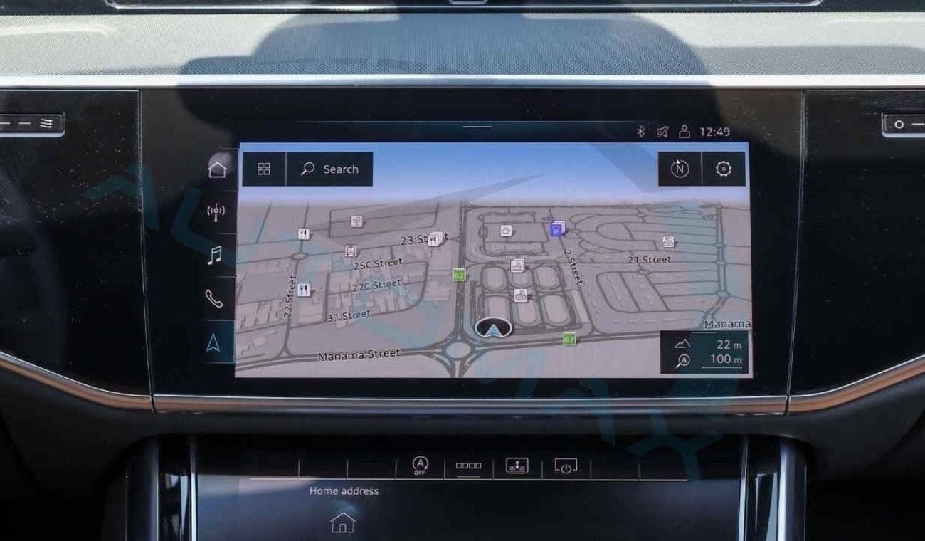 أودي A8 (For Export , НА ЭКСПОРТ) L 55 TFSI Quattro V6 3.0L AWD 2024 GCC 12,000 Km