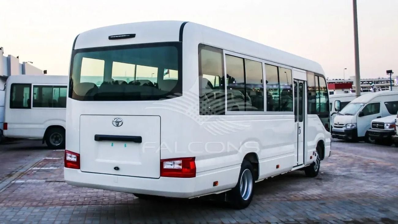 Toyota Coaster 4.2L MT 2024 2026 • Diesel • Manual