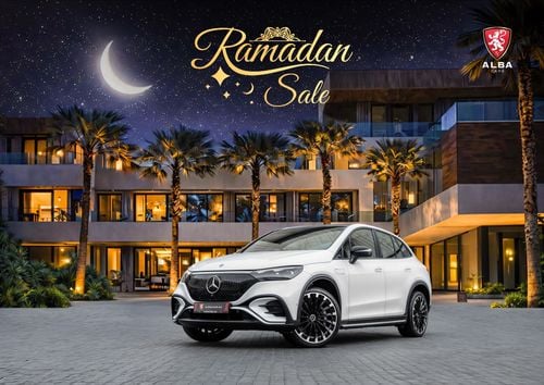 مرسيدس بنز EQE 500 EQE 500 4Matic | 4,113 P.M | 0% Downpayment | EQE 500 | GARGASH WARRANTY/SERVICE! | Ramadan Offer!