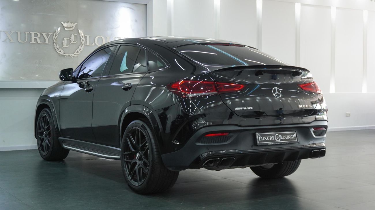Mercedes-Benz GLE 63 S AMG Coupe