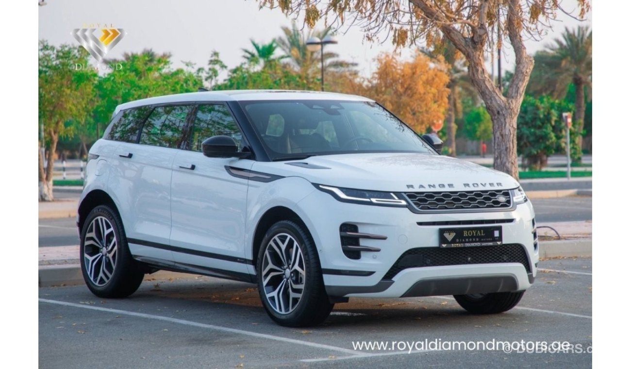 لاند روفر رانج روفر إيفوك P200 R-ديناميك SE Range Rover Evoque SE P200 R Dynamic 2021  GCC 2021 Under Warranty From Agency