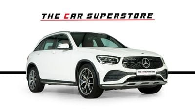 Mercedes Benz GLC 300 AMG 4 MATIC-Low Mileage-Just Been Serviced