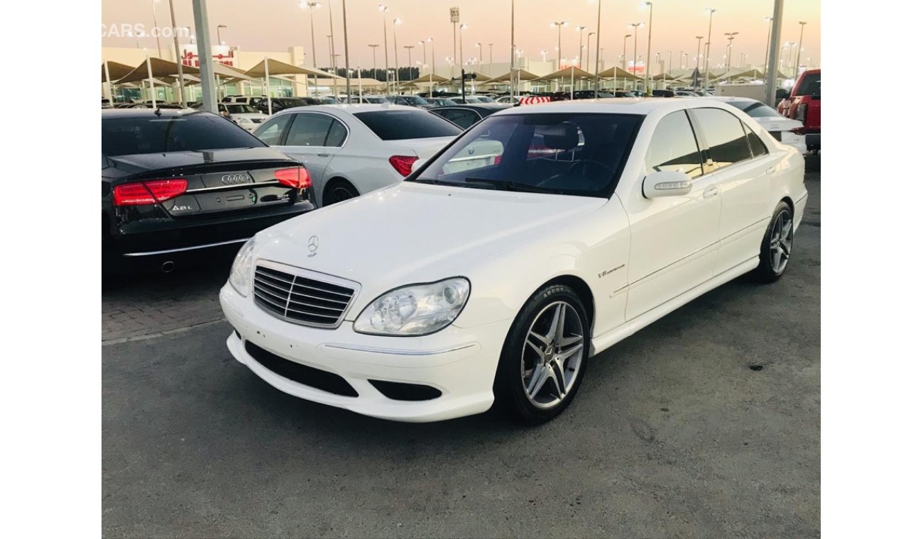 مرسيدس بنز S 500 مرسيدس S500موديل 2003 السياره حاله ممتازه من الداخل والخارج فل اوبشن فتحه وجلد