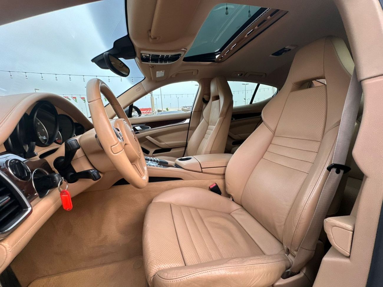 بورش باناميرا