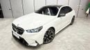 BMW M5 G90 - GCC Specs with dealer warranty and service