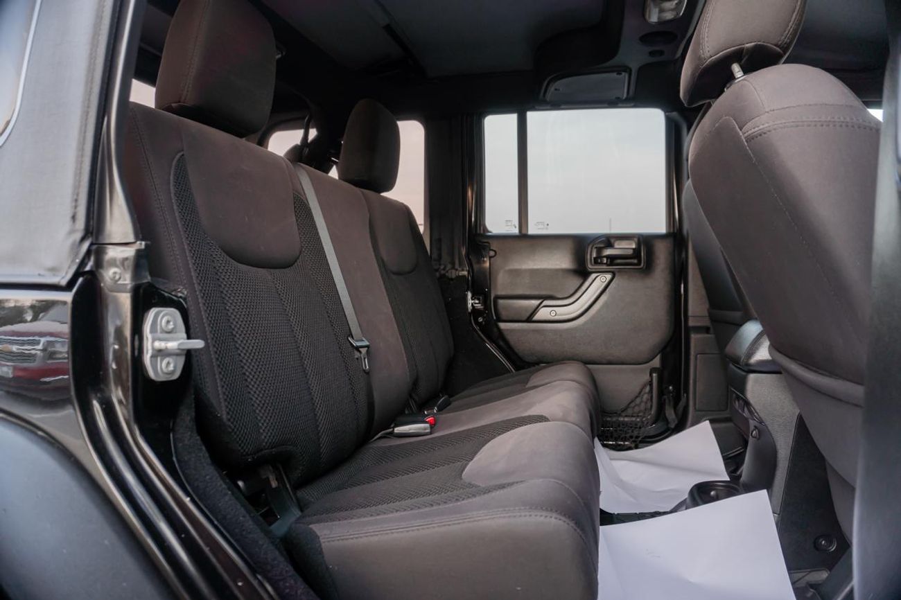 جيب رانجلر UNLIMTED TRAILRATED